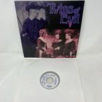 Twins of Evil (Laserdisc) Peter Cushing Rare Horror Movie