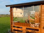 ​CUSTOM-MADE CLEAR PVC GAZEBO COVER | WATERPROOF TARPAULIN FOR PATIO & GARDEN​