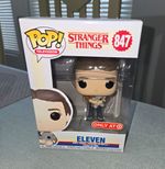 Funko Pop! Television Stranger Things Eleven #847 Target Exclusive Vinyl Figure