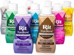 Rit Dye Dyemore Liquid Synthetic Fiber  Nylon Polyester Acrylic Acetate Dye More