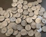 Necromunda 32mm Bases x10 | Warhammer 40k Necromunda Zone Mortalis