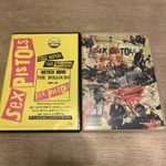 Sex Pistols DVD’s Live From Brixton Academy & Never Mind The Bollocks Bundle X 2