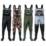 Chest Waders 100% Waterproof Coarse Fishing Muck Wader With Anti-Slipping Boots