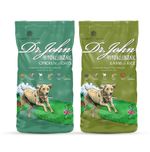 Dr John Hypoallergenic Dry Dog Food 2 Pack(25kg)-1x 12.5kg Chicken,1x 12.5kgLamb