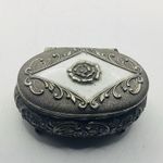 Vintage Trinket Box Lovely Design Decorative Storage Trinket Box vgc 