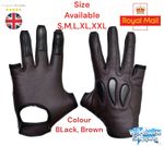 Italian arcary bow 3 finger gloves top leather quality easy to wear "Right Hand"