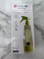 H20 E3 Eactivator Natural Cleaning System (Euro Plug)