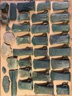 Bronze Age Hoard From Cowbridge With Catalog Of Items