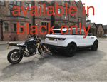 Motorbike motorcycle trailer Towing Dolly  Frame for Swan Neck Tow bars ￼