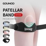 Fixed Protection Patella Knee Strap Knee Pain Relief Support Brace Gym