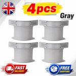 4 Pack Heavy-Duty Bedsheet Corner Clips Durable Sheet Grippers for Secure Fit UK