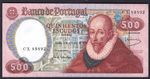 Portugal, Banco de Portugal, 500 escudos, 4-10-1979 (Pick 177a), series CX . EF.