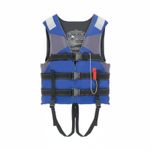Adult Life Jacket High Buoyancy Floating Safety Vest Portable for Travel,