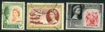 Southern Rhodesia 1953 5s-£1 SG 89-91 used (cat. £115)
