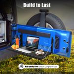 60×31cm Foldable Tailgate Table Dining Table Luggage Rack For Jeep Wrangler JK