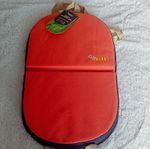 Clip Glove Folding Kneeling Mat/Pad Polyester 49x30x4cm Orange/Black