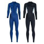Adults Women Wetsuit Wet Suit Long Sleeve Quick Drying Full Body Thin Diving