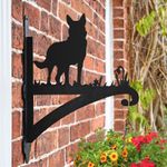 Heavy Duty German Shepherd Dog Garden Hanging Basket Bracket