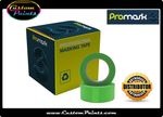 Promask3 Green H20 Masking Tape - sizes available - 24mm, 38mm and 48mm