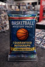 NBA Basketball Mystery Pack - Premium Edition | 1 Licensed AUTO GUARANTEED | Box