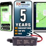RX Tracking 4G GPS Tracker - Vehicle Car Van Tracking - 5 Year All Inclusive