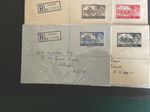 GB QE11 4 No 1955 WATERLOW COVERS-COMPLETE SET (7th DEC 1955)