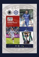 National League Final 2026 Matchday Programme - Boreham Wood v Rochdale
