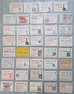 38 Vintage Privilege Theatre Tickets Aldwych Savoy Piccadilly 1930s Very Rare