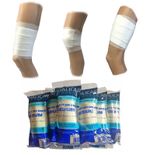 Sterile Wound Dressings - Medium, Large, X Large - HSE First Aid Bandages Fast P