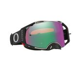 Oakley Airbrake MX Goggle Tuff Blocks Black/Gunmetal Prizm MX Jade Lens Adult