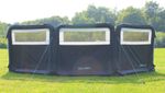 Outdoor Revolution Oxygen Pro 3 Three Panel Air Inflatable Windbreak 500 x 140cm