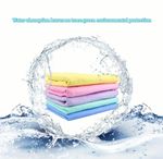  X Large 66x43 Chamois Super Absorbent Pet Towel Dog Cat Puppy Cleaning Drying 
