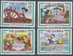 Walt Disney Gambia MNH 2699