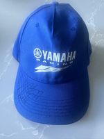 Yamaha Racing Blue Cap Signed Kyle Ryde #77 And Another Signature Adults Cap