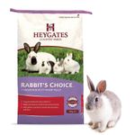 Heygates Rabbit's Choice Pellets Rabbit Food Country Feeds Superior Quality 20kg