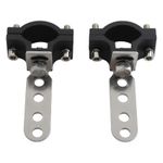 2PCS Easy Install Spotlight Bracket for Off Road Vehicles and Motorcycles