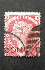 Queen Victoria GB 1.1/2d SG.51 Pl.1 Used CDs Well centered Good Perfor. VF