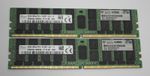 64gb PC4-2133 ECC Reg server RAM 2 x 32gb HP 752372-081  Hynix HMA84GL7AMR4N