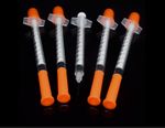 5x Monjauro GOLDEN DOSE sterile Syringes with 5x Sterlising wipes included.
