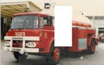 *** LYD288P Somerset Fire Brigade BEDFORD Water Tanker 6x4 colour photo