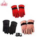 Kids Waterproof Outdoor Gloves Non Slip Cycling Riding Camping Gloves UK