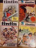 tintin journal collection lot of 4