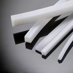 Waterproof Solid Sealing Strip Silicone Rubber Square Strip 4/5/6/8/10-15/20mm