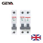 GEYA Solar DC Mini Circuit Breaker 1/2P MCB 6/10/16/25/32/40/50/63/80/100/125Amp