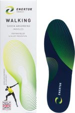Enertor Ultimate Walking Insoles Plantar Fasciitis & Foot Pain Relief size 11-12