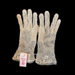 Vintage 1985 Desperately Seeking Susan HBO Promo Lace Gloves Tags