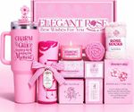 Birthday Pamper Gift Set for Women Spa Bath Hamper Ladies Self Care Box for Her