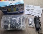 Fujifilm Instax Wide 300 Instant Film Camera Black/Silver-Tested With Film Boxed