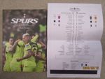 TOTTENHAM v LEEDS UTD Mon 11 May 2026 (inc OFFICIAL PREMIER LEAGUE TEAM SHEET)