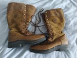 Ariat Wythburn Waterproof 10033989 Tan Nubuck Combi Boots